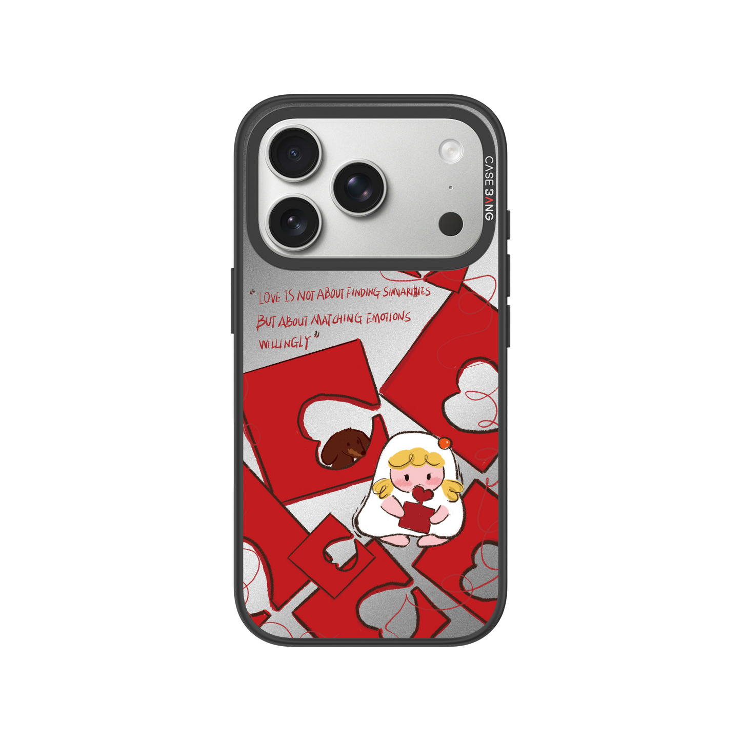 True Love Snap-On Phone Case