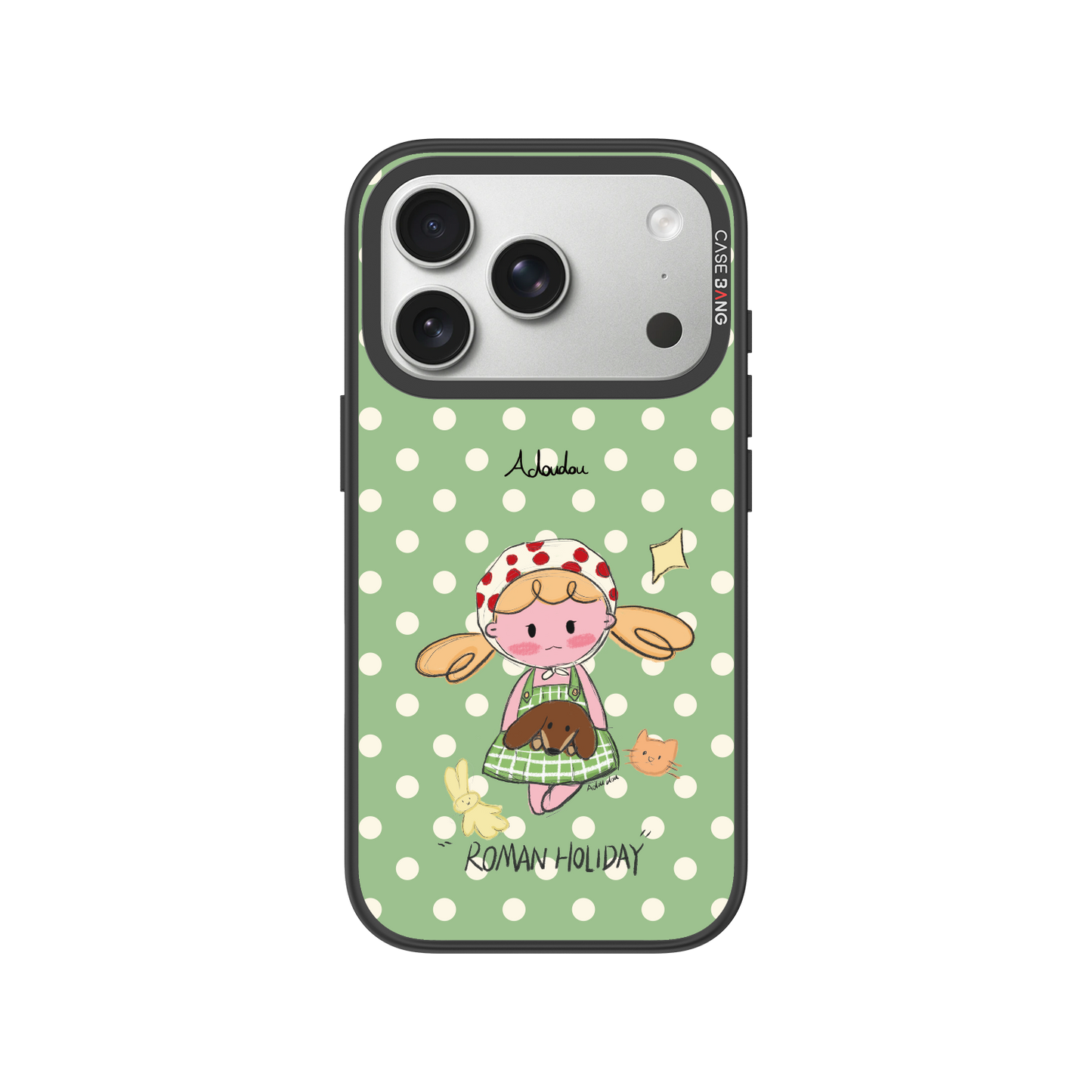 Roman Holiday Snap-On Phone Case
