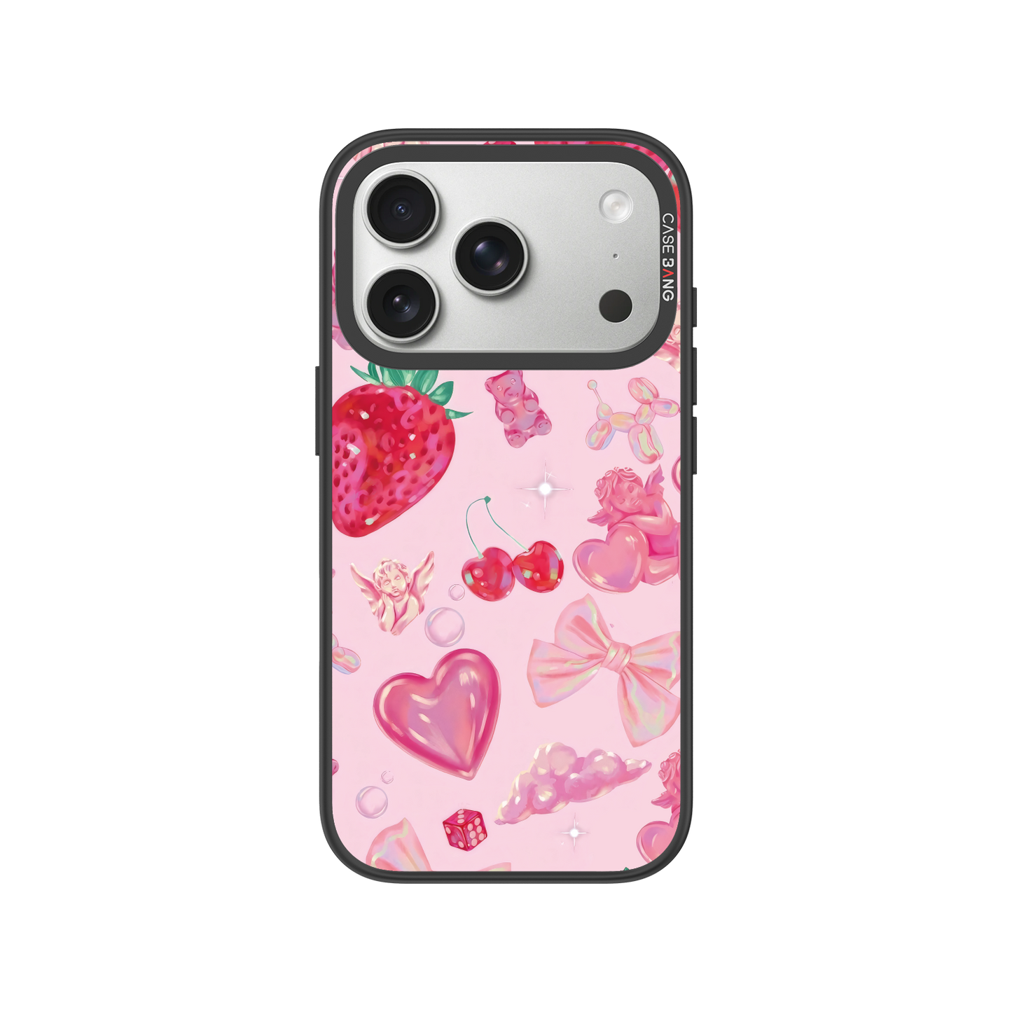 Vintage Strawberry Snap-On Phone Case