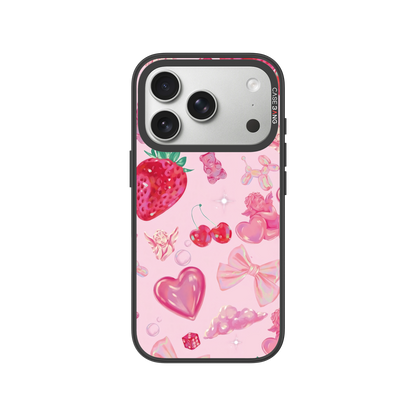 Vintage Strawberry Snap-On Phone Case