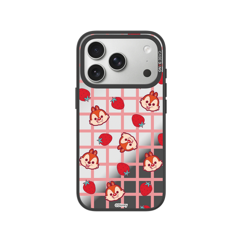 Strawberry Grid Chip Snap-On Phone Case