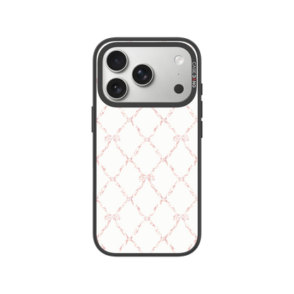 Plaid Bow Snap-On Phone Case