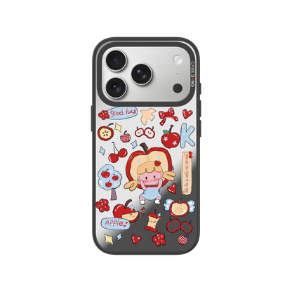 Good Luck Apple Snap-On Phone Case