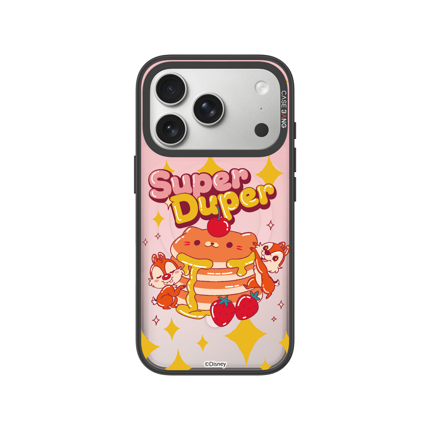 Super Duper Pancake Snap-On Phone Case