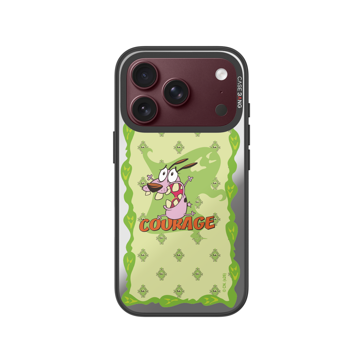Ghost Green Snap-On Phone Case