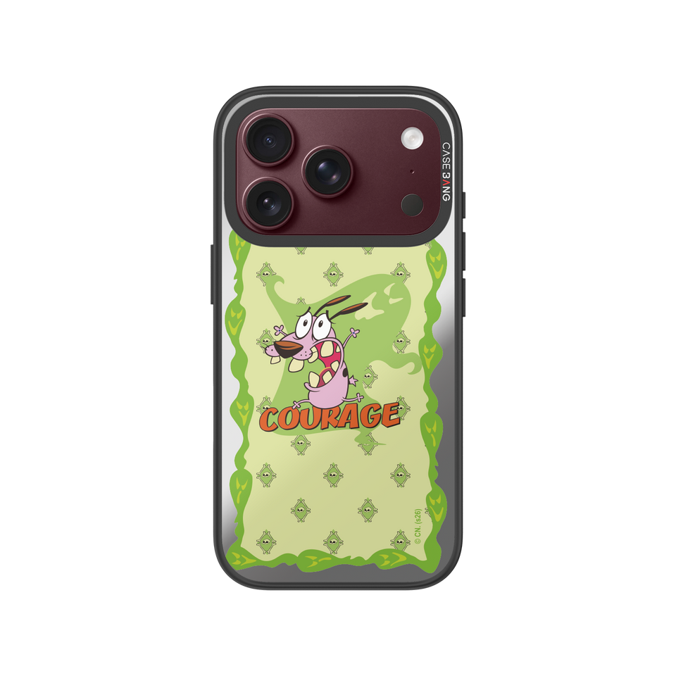 Ghost Green Snap-On Phone Case