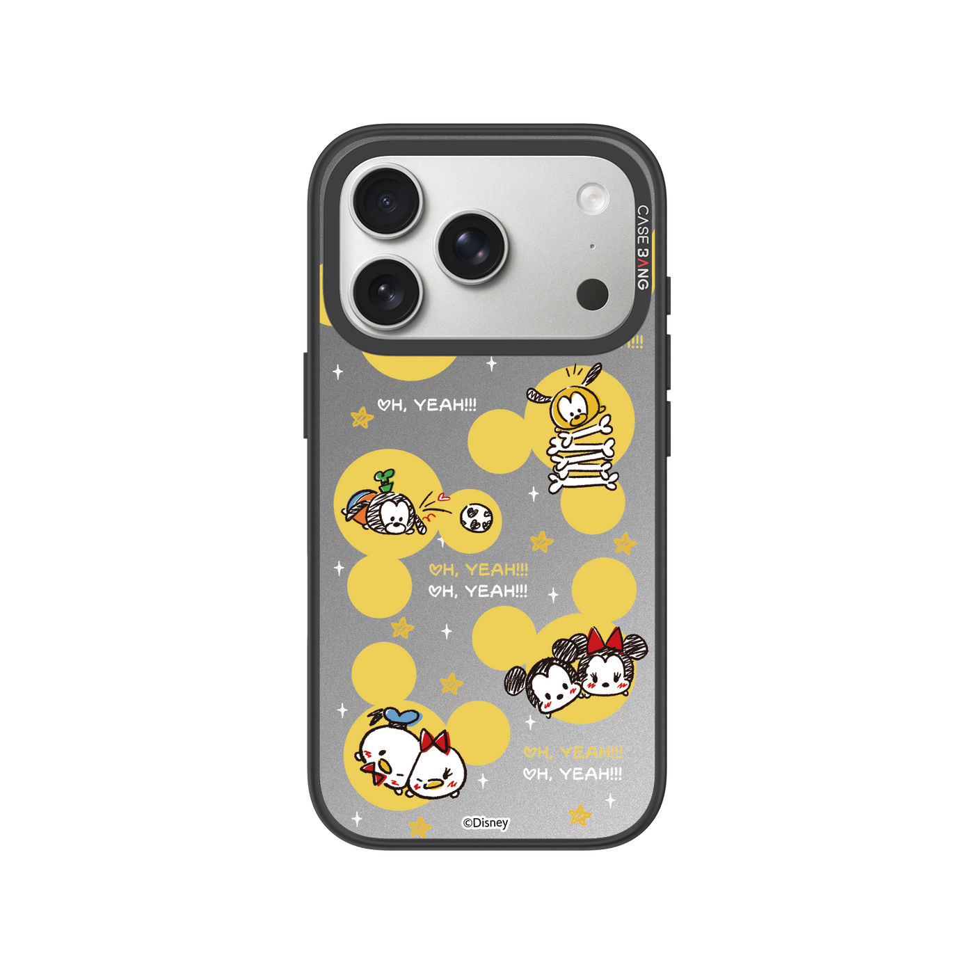 Happy Time Snap-On Phone Case