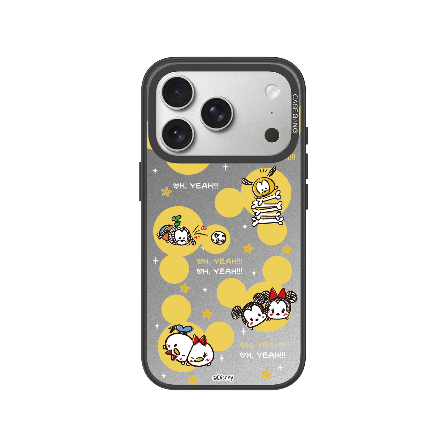 Happy Time Snap-On Phone Case