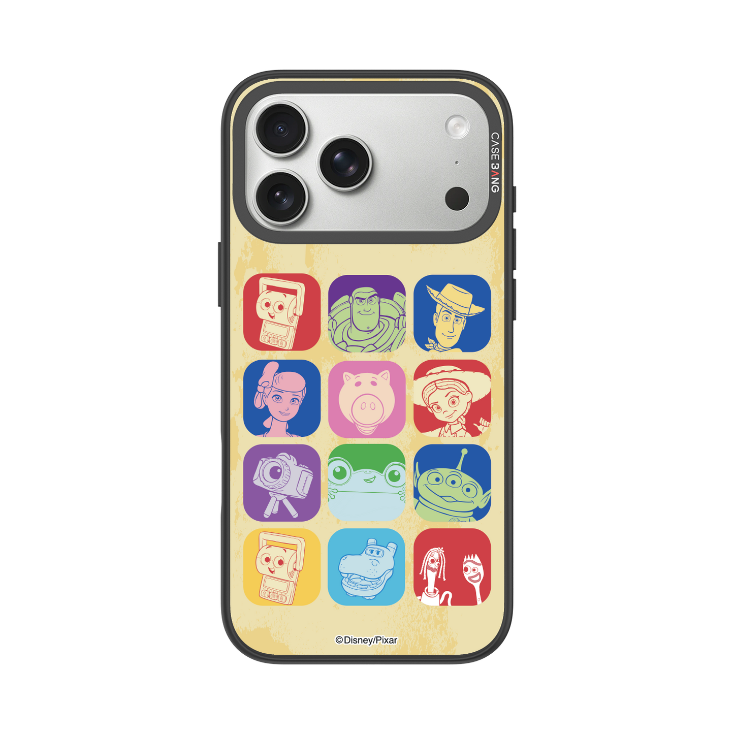 Playful Heart Link Snap-On Phone Case
