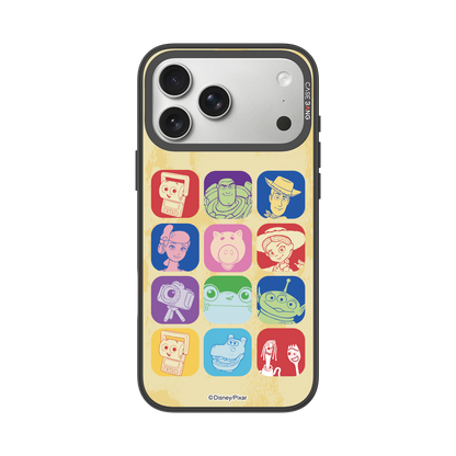 Playful Heart Link Snap-On Phone Case