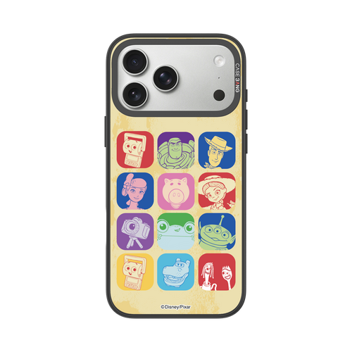 Playful Heart Link Snap-On Phone Case