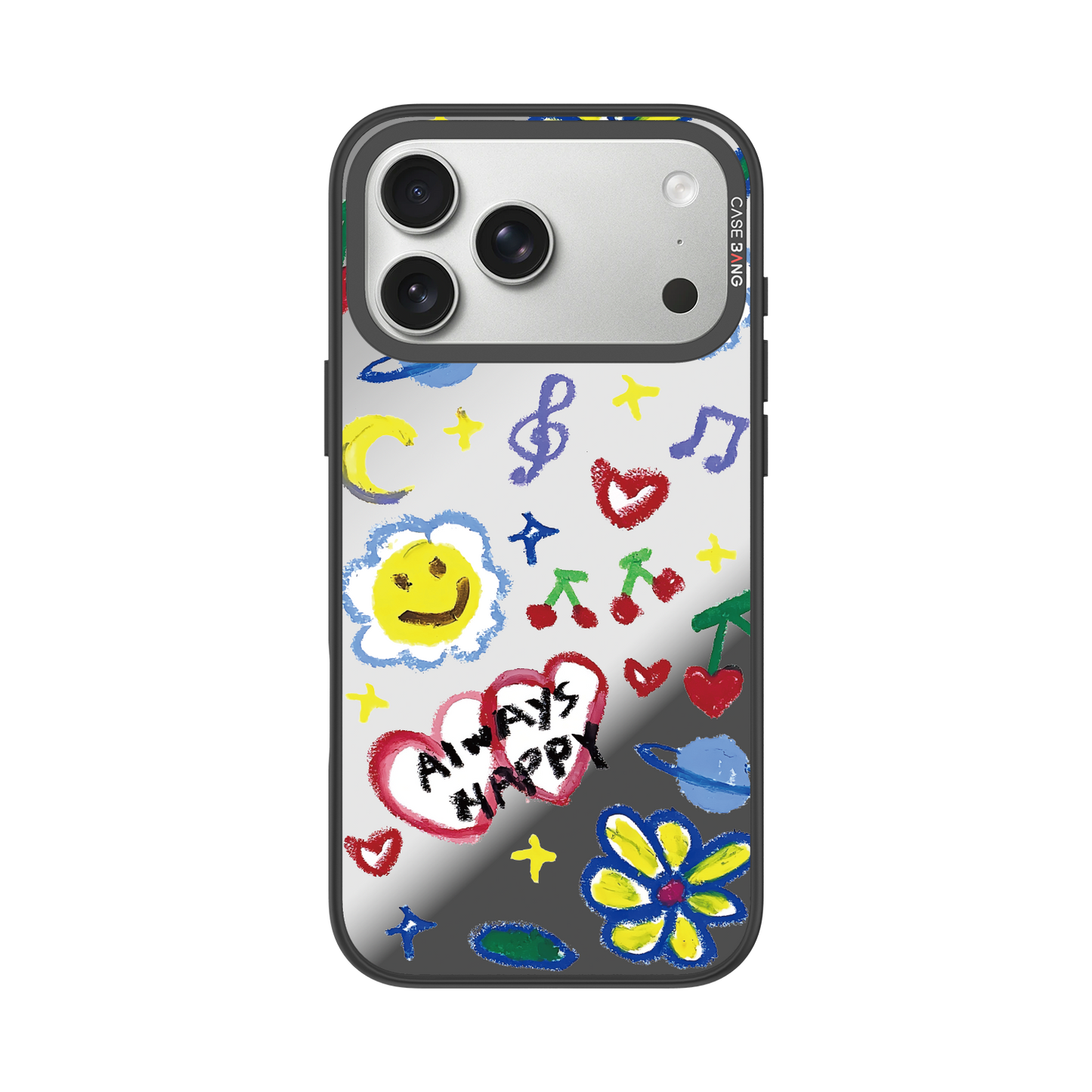 Happy Doodle Snap-On Cover