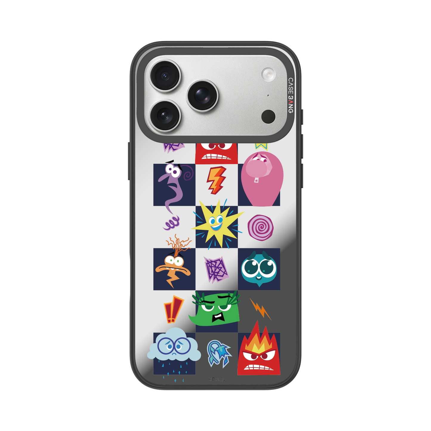 Emotion Block Snap-On Cover