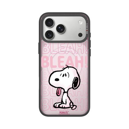 Snoopy Bleah Snap-On Phone Case