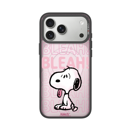 Snoopy Bleah Snap-On Phone Case