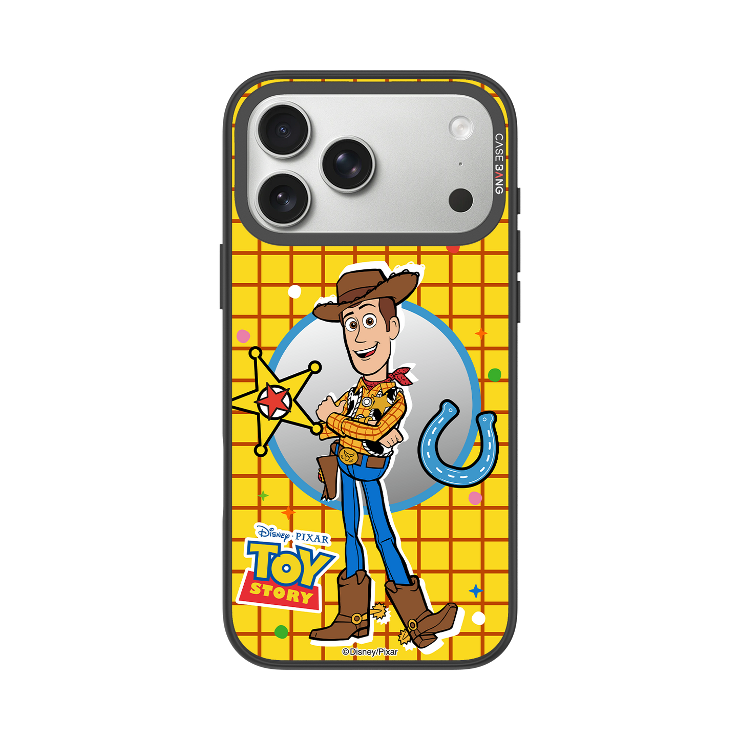 Woody Snap-On Phone Case