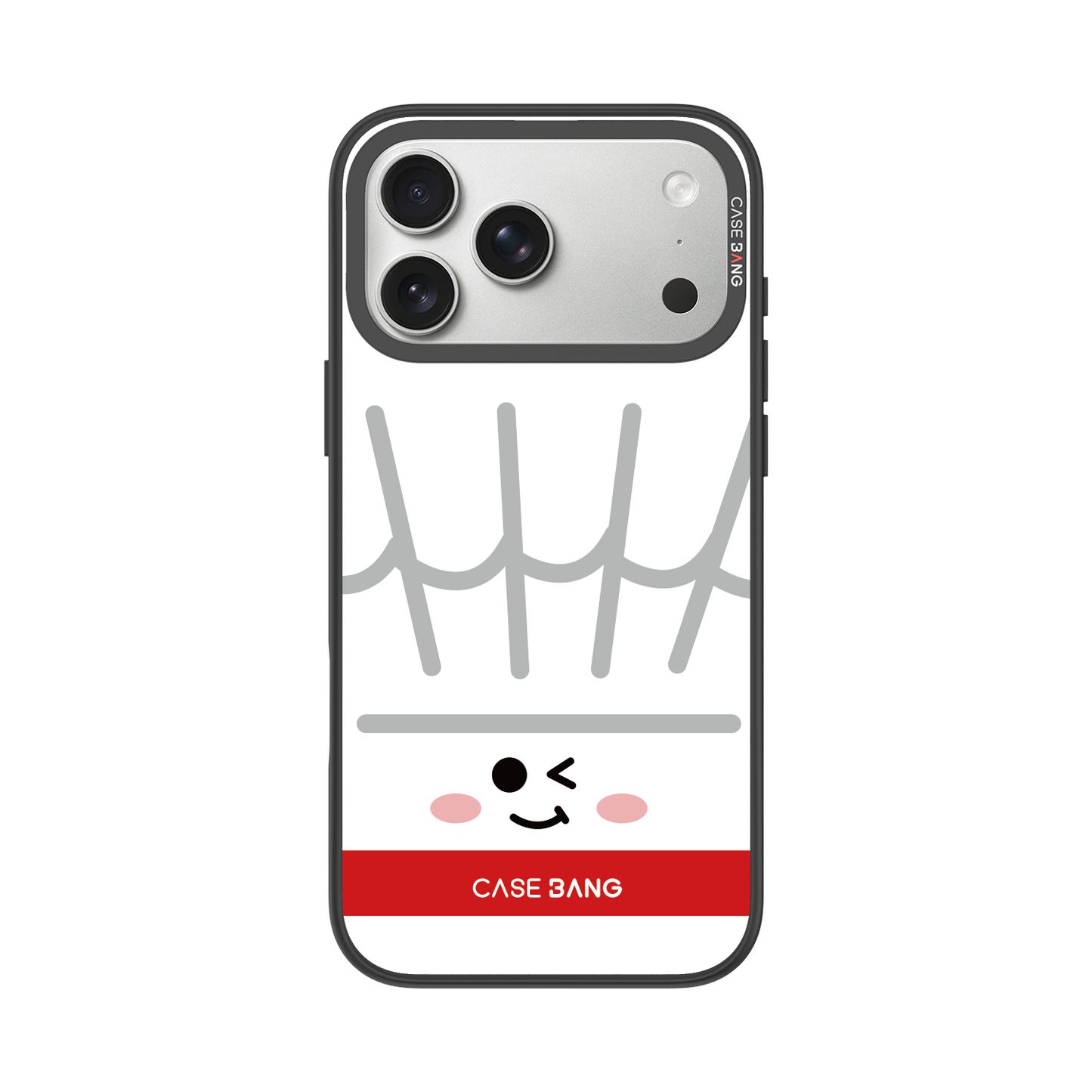 Badminton Junior Snap-On Phone Case