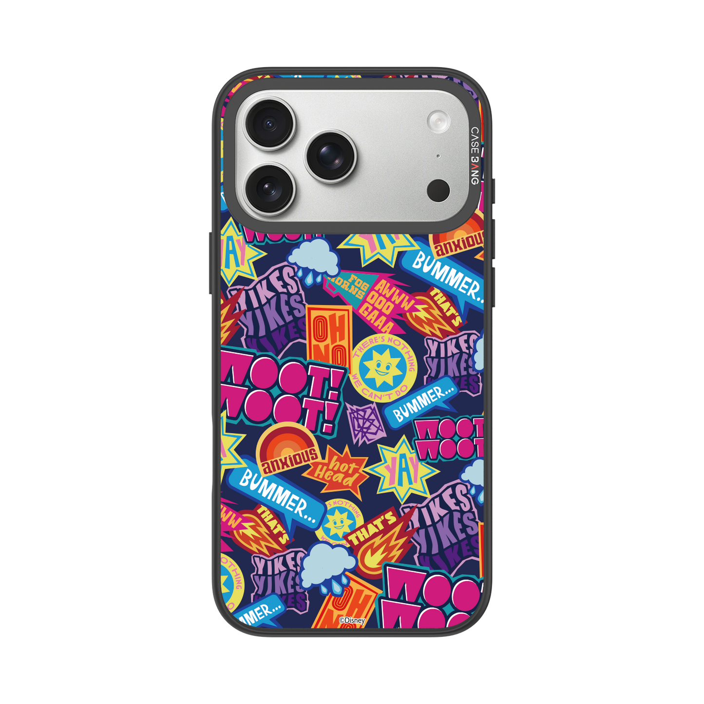 Emotion Explosion Snap-On Cover