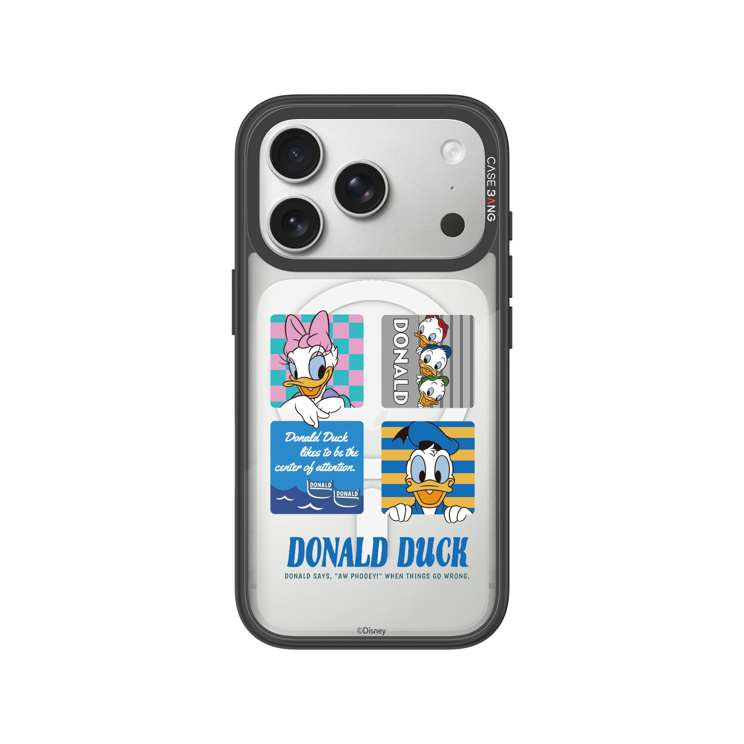 Donald Family Snap-On Phone Case
