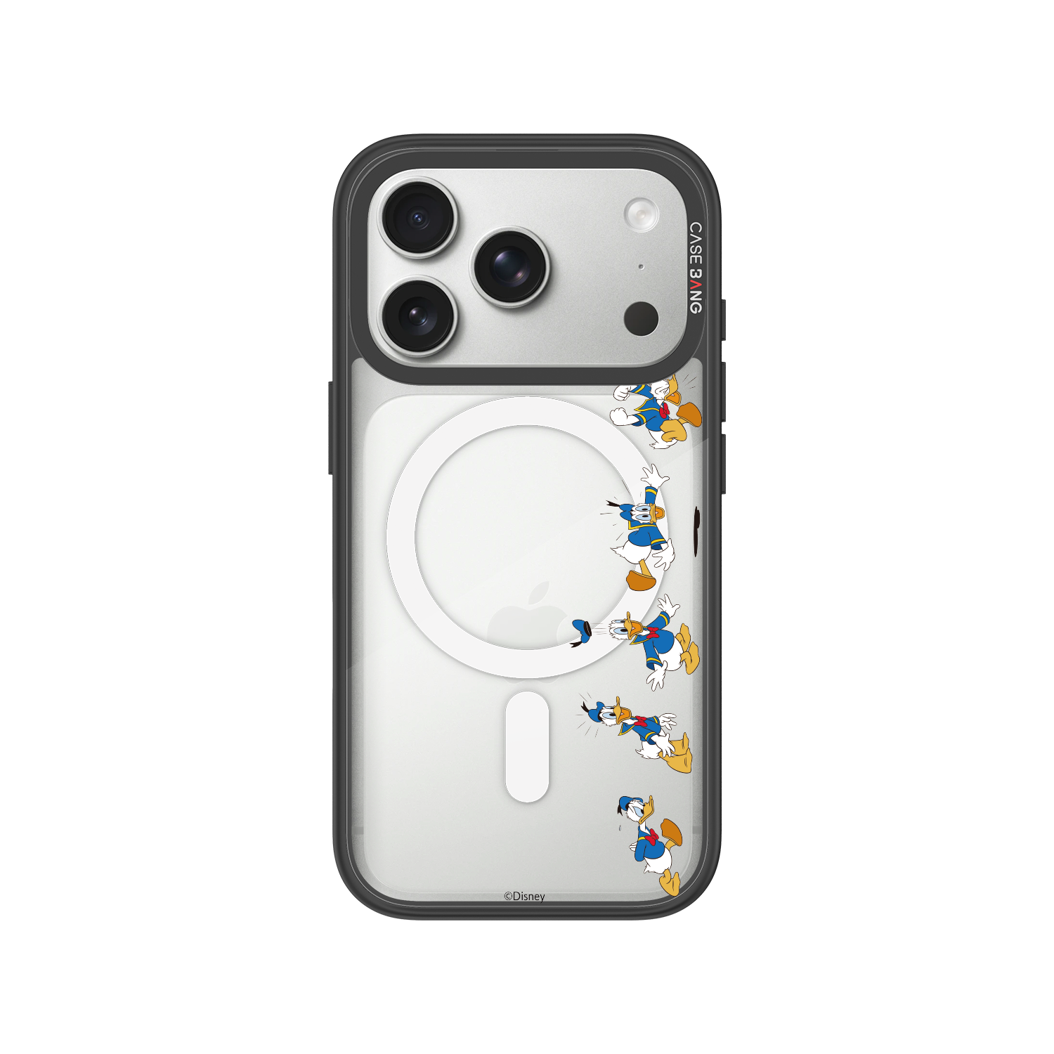 Strolling Donald Duck snap-on phone case cover for iPhone and Samsung | CASEBANG