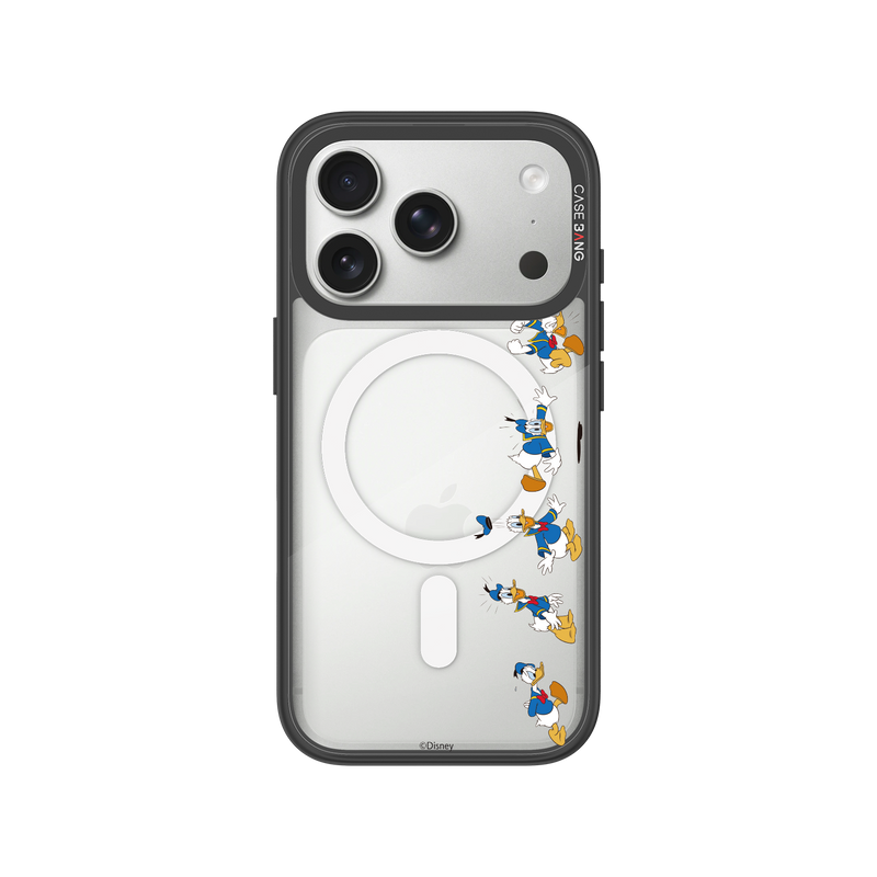Strolling Donald Duck snap-on phone case cover for iPhone and Samsung | CASEBANG