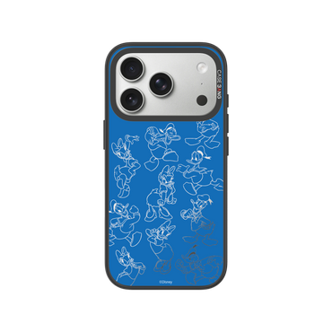 Happy Donald Duck snap-on phone case cover for iPhone and Samsung | CASEBANG