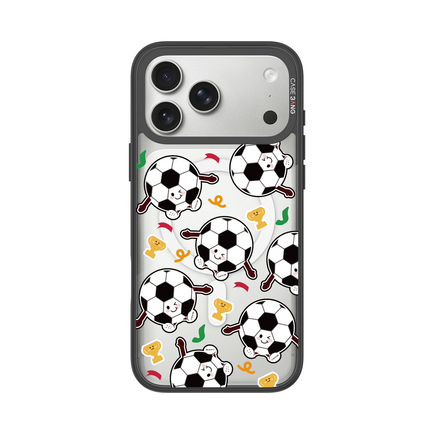 Vibrant Football Snap-On Phone Case