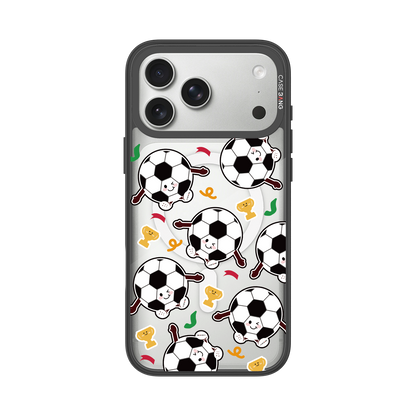 Vibrant Football Snap-On Phone Case