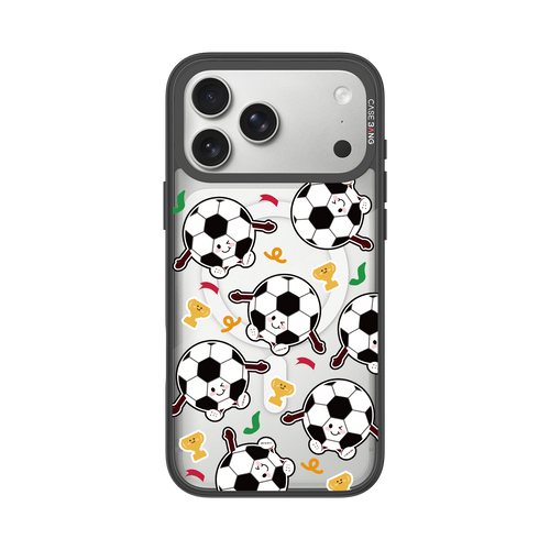 Vibrant Football Snap-On Phone Case