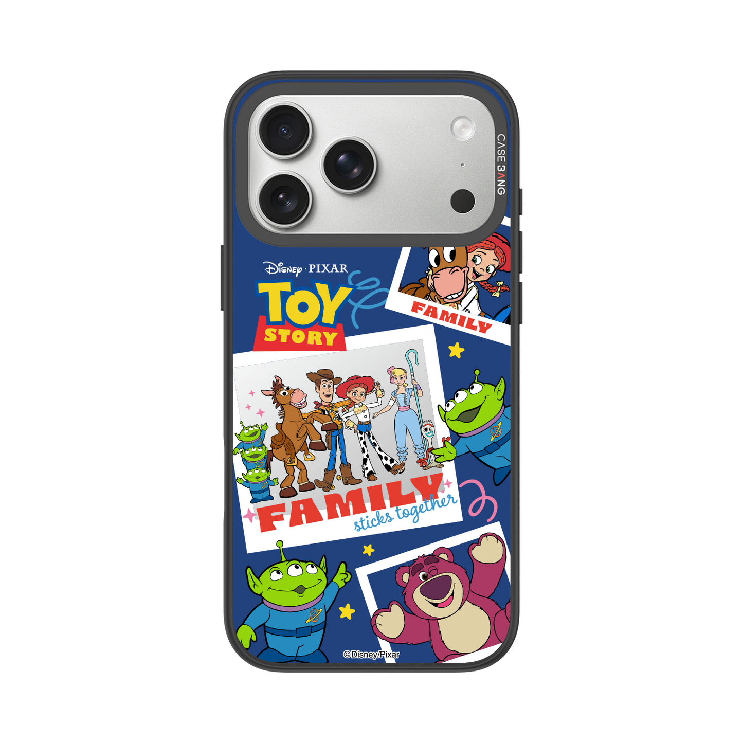 Playful Heart Launch Snap-On Phone Case