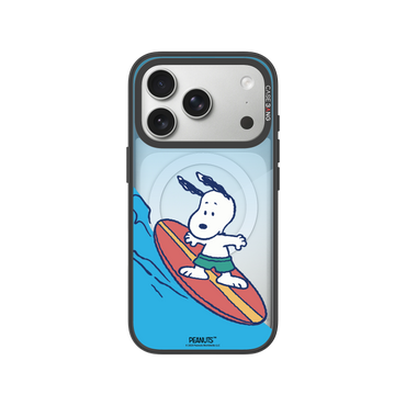 Snoopy Surf Ride snap-on phone case cover – ImagiSnap Case for iPhone & Samsung | CaseBang