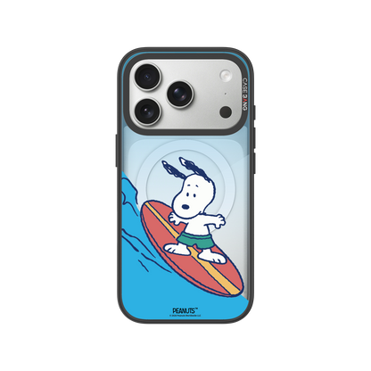 Snoopy Surf Ride snap-on phone case cover – ImagiSnap Case for iPhone & Samsung | CaseBang