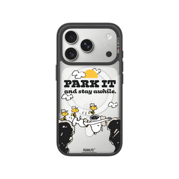 Snoopy Park Day snap-on phone case cover – ImagiSnap Case for iPhone & Samsung | CaseBang