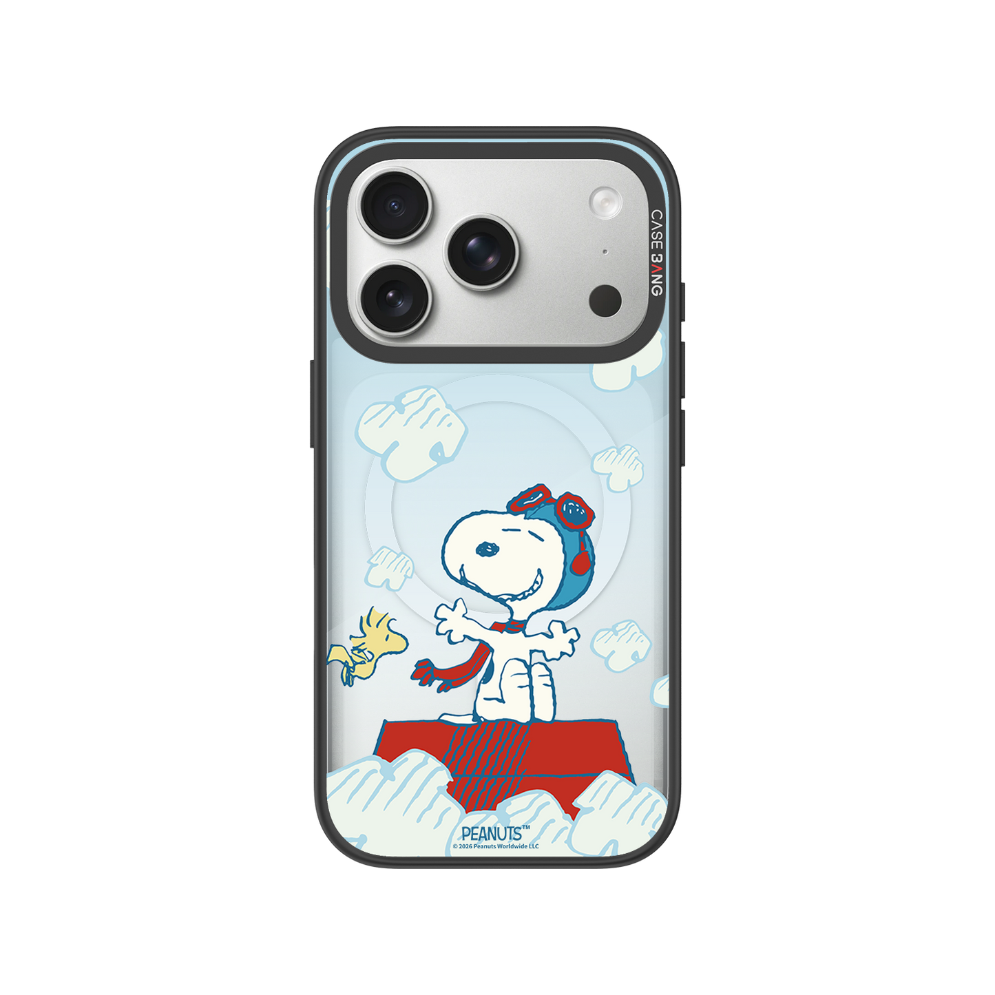 Snoopy Cloud Dream snap-on phone case cover – ImagiSnap Case for iPhone & Samsung | CaseBang