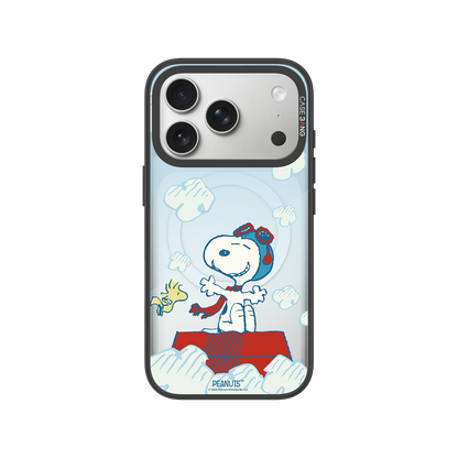 Snoopy Cloud Dream snap-on phone case cover – ImagiSnap Case for iPhone & Samsung | CaseBang