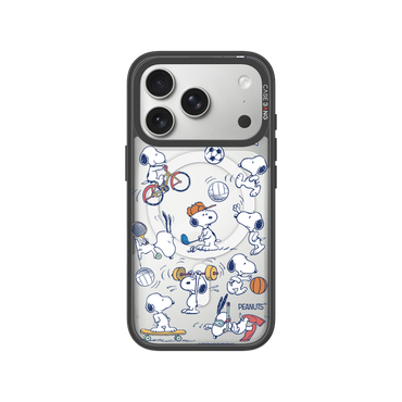 Snoopy Sports Party snap-on phone case cover – ImagiSnap Case for iPhone & Samsung | CaseBang