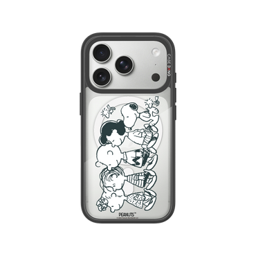 Snoopy Friends Sketch snap-on phone case cover – ImagiSnap Case for iPhone & Samsung | CaseBang
