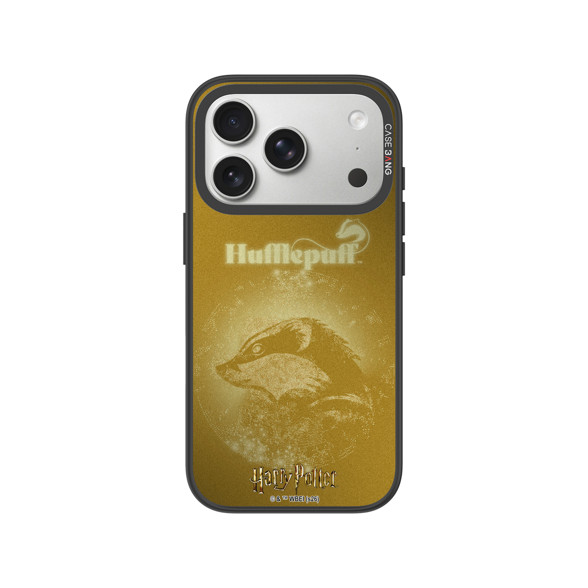Hufflepuff Snap-On Phone Case