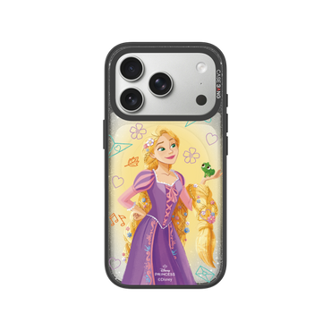 Floral Rapunzel snap-on phone case cover – Disney Princess ImagiSnap Case for iPhone & Samsung | CaseBang