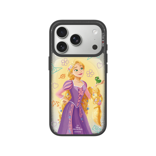 Floral Rapunzel Snap-On Cover