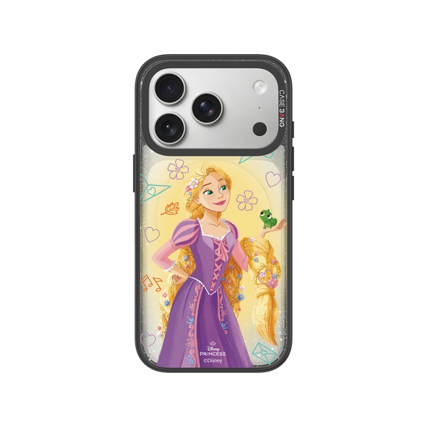 Floral Rapunzel snap-on phone case cover – Disney Princess ImagiSnap Case for iPhone & Samsung | CaseBang