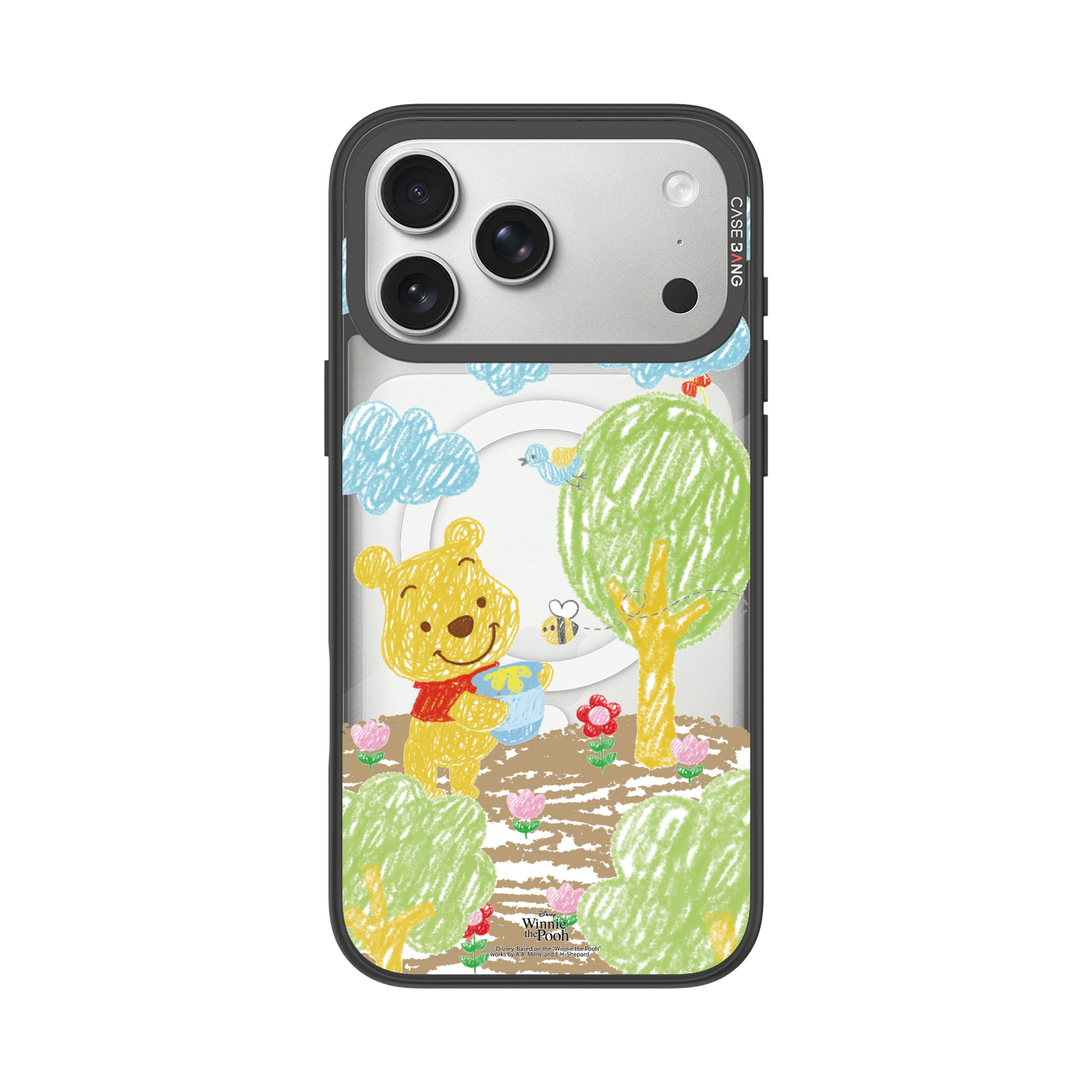Crayon Pooh Snap-On Cover