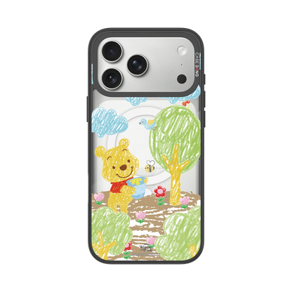 Crayon Pooh Snap-On Cover