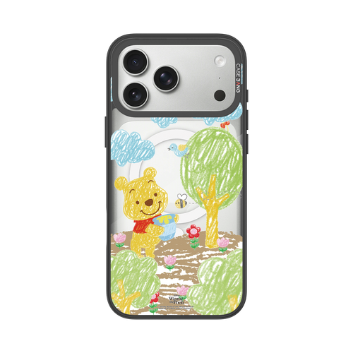 Crayon Pooh Snap-On Cover
