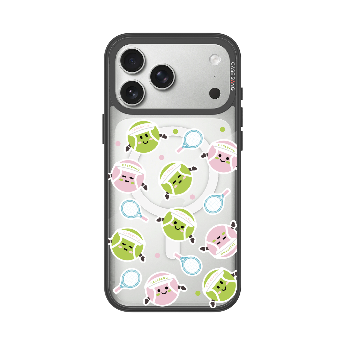 Dynamic Tennis Snap-On Phone Case