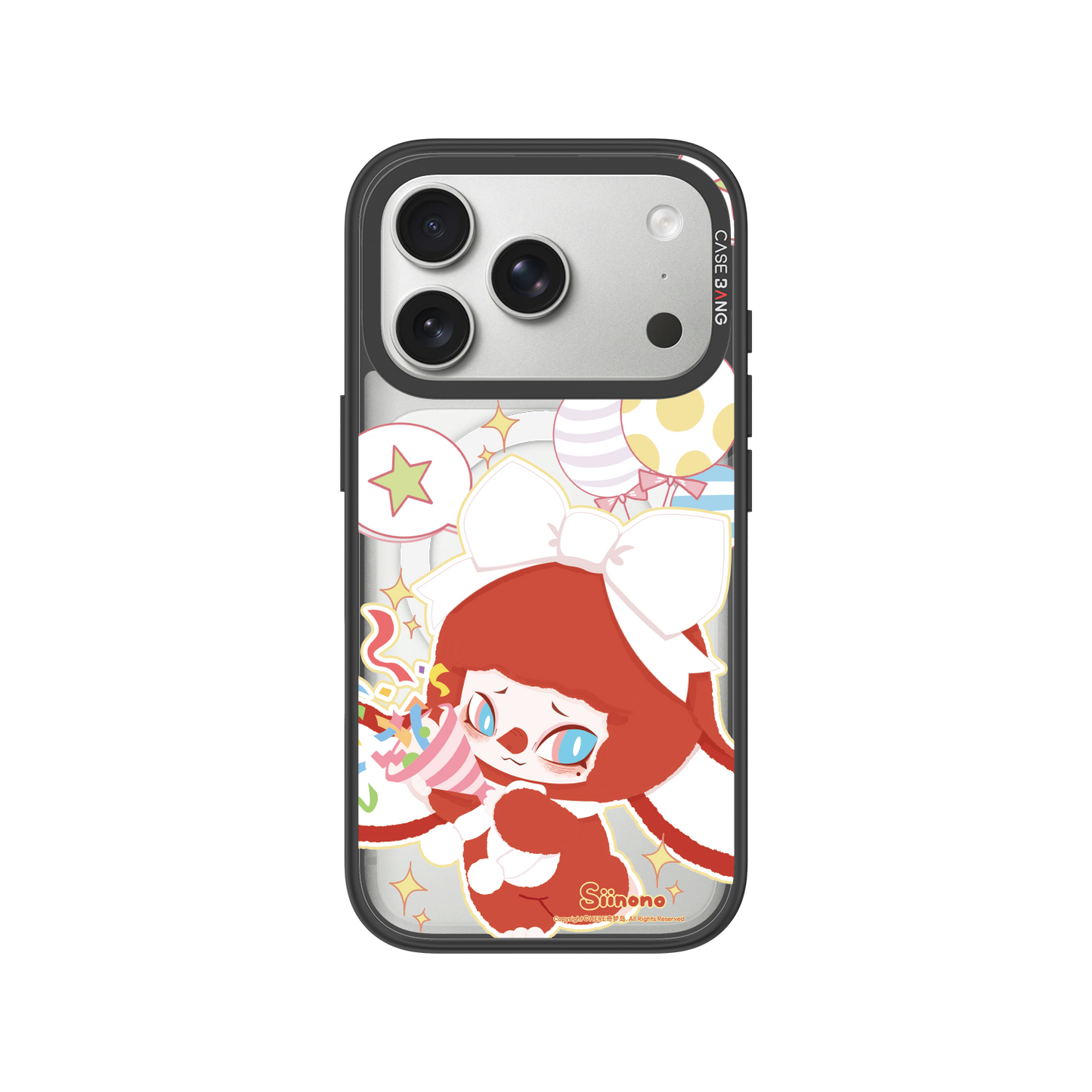 Celebrate Snap-On Phone Case