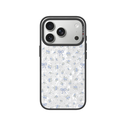 Blue Flower Snap-On Phone Case
