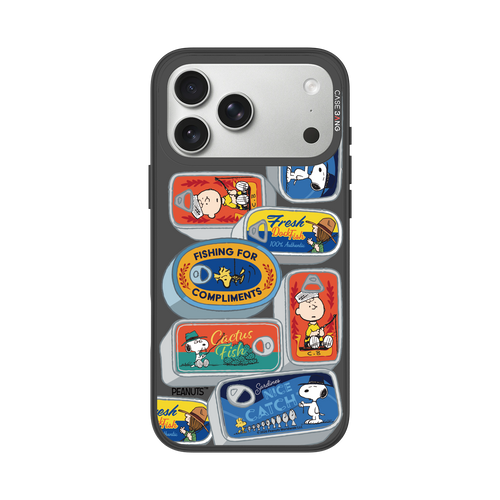 Peanuts Tin Snap-On Phone Case