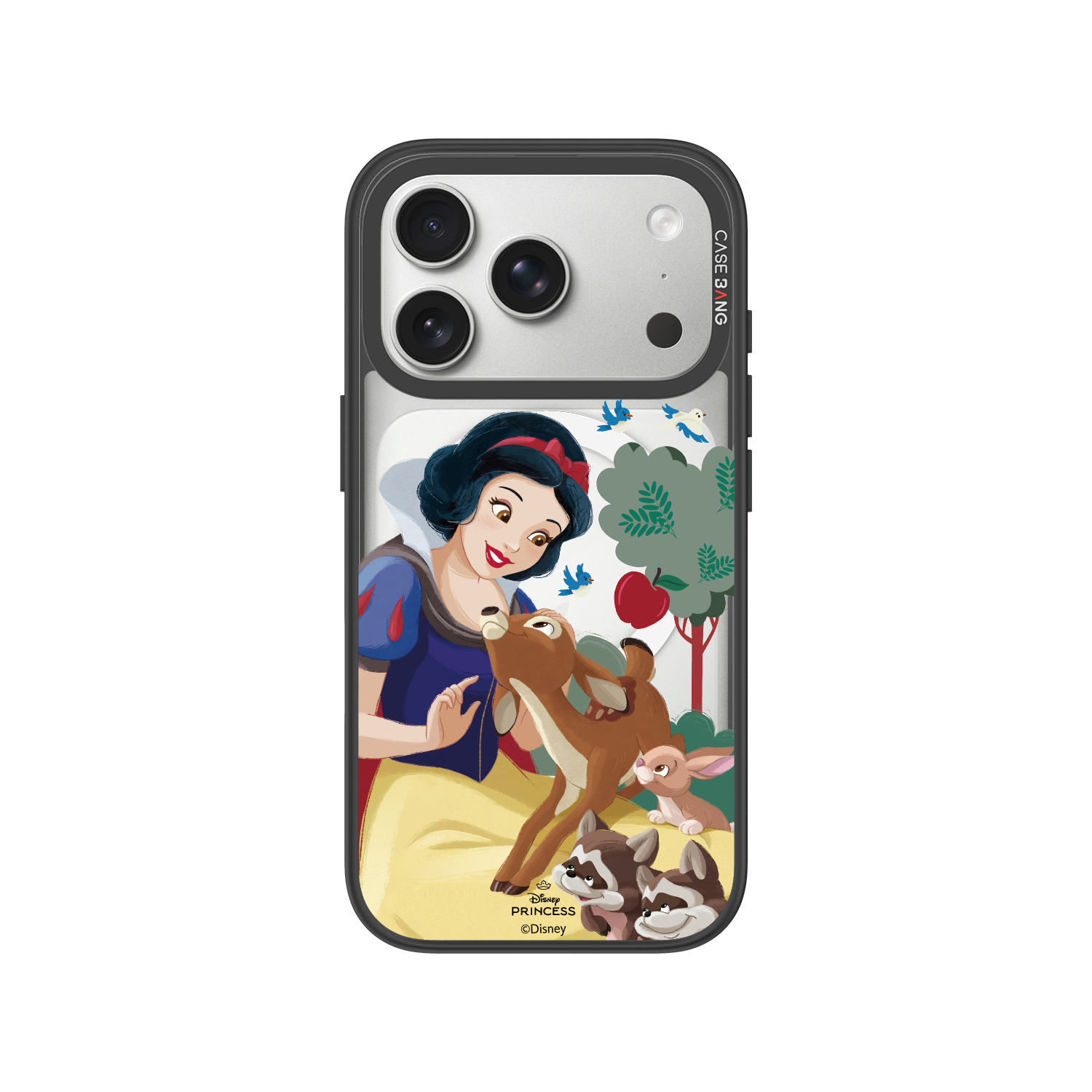 Snow White and Friends snap-on phone case cover – Disney Princess ImagiSnap Case for iPhone & Samsung | CaseBang