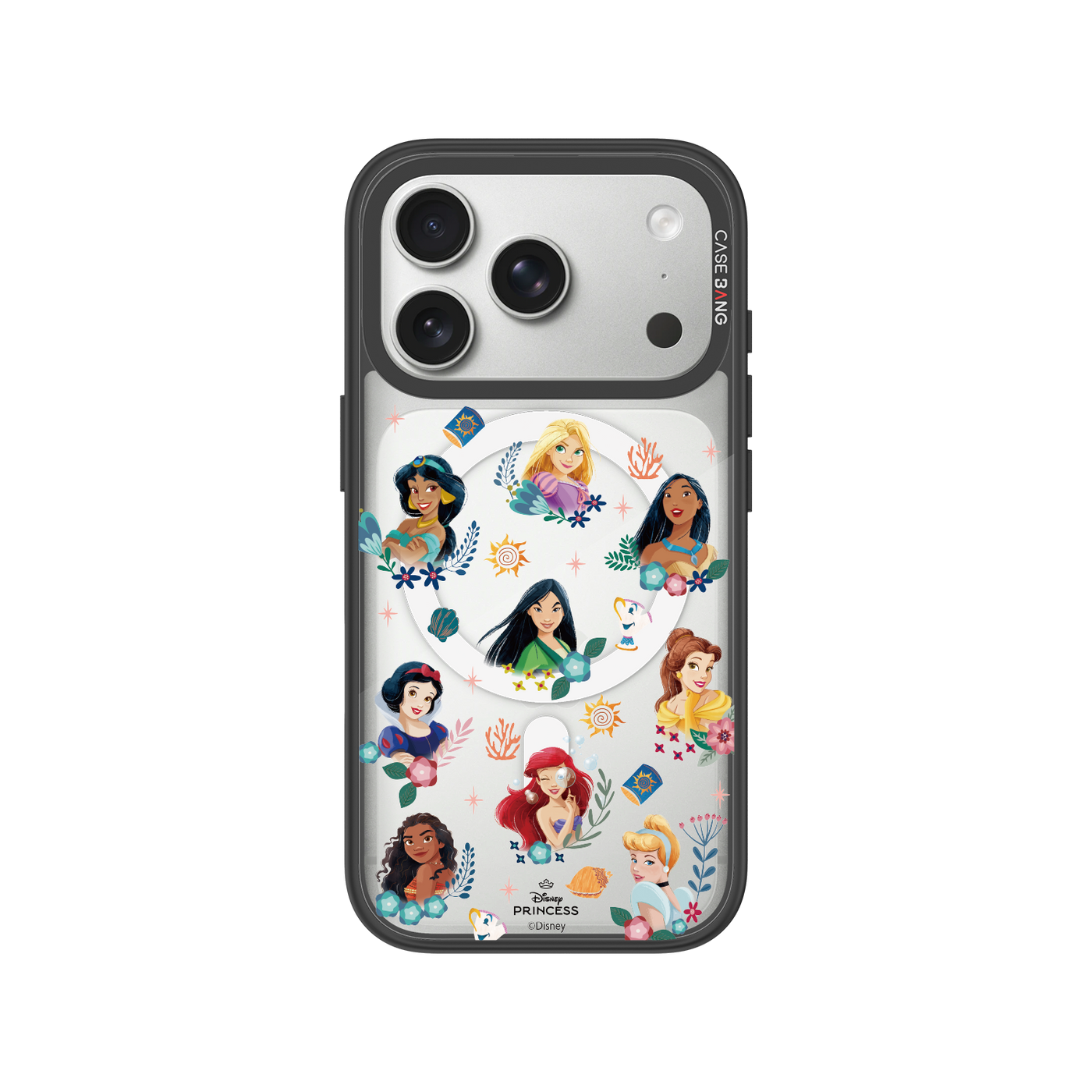 Princess Collection snap-on phone case cover – Disney Princess ImagiSnap Case for iPhone & Samsung | CaseBang